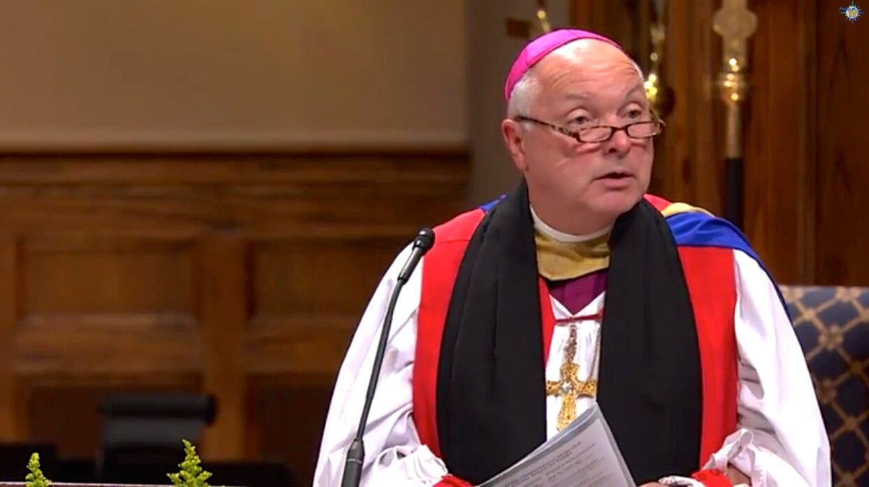 The Investiture of Archbishop Foley - 2014 — Diocese of the Mid-Atlantic