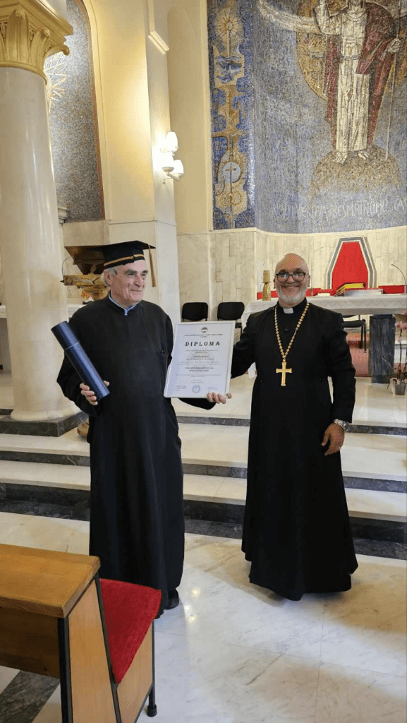 Počasni doktorat protođakonu Radomiru Rakiću